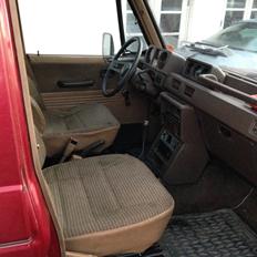 Mitsubishi pajero 2,5 turbo diesel