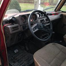 Mitsubishi pajero 2,5 turbo diesel