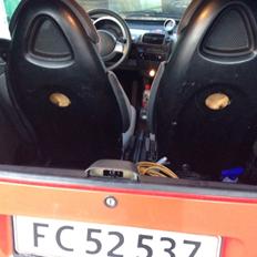 Smart Fortwo 0,8 diesel