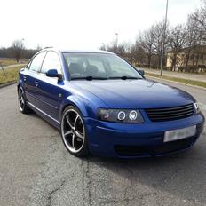 VW Passat 1,8 T Solgt