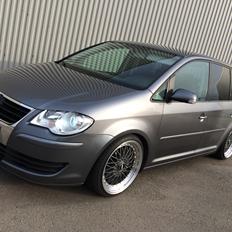 VW Touran 7-pers - Oldschool Stance - Solgt