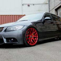 BMW E91 330d ///Boosted magazine nr 16! Solgt