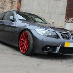 BMW E91 330d ///Boosted magazine nr 16! Solgt