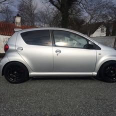 Toyota Aygo Black silver