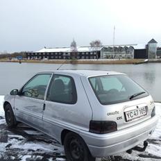 Citroën Saxo 1.4 sx SKROTTET