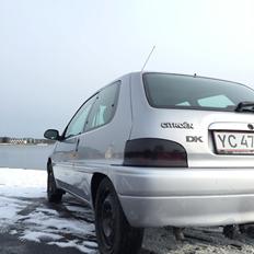 Citroën Saxo 1.4 sx SKROTTET