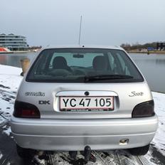 Citroën Saxo 1.4 sx SKROTTET