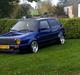 VW golf 2 (tidligere bil)