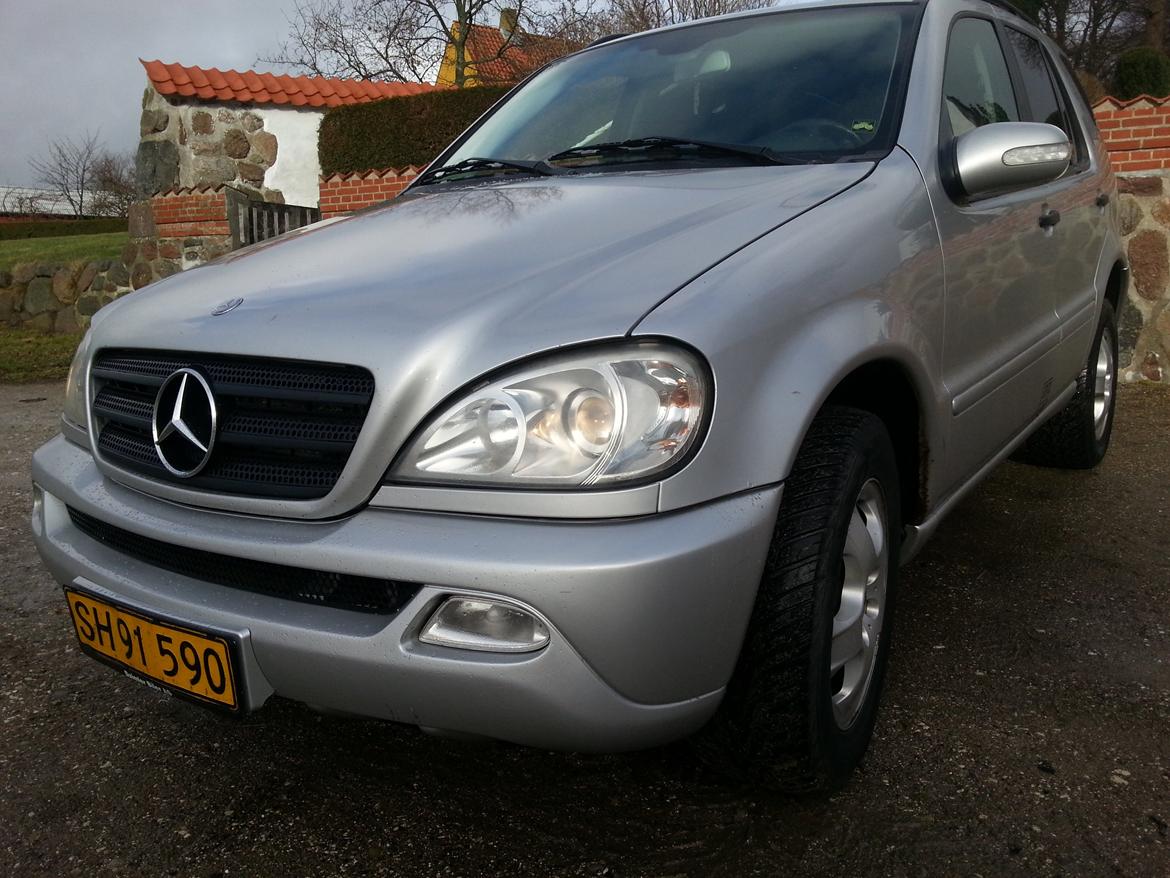 Mercedes Benz ML 270CDI  billede 2