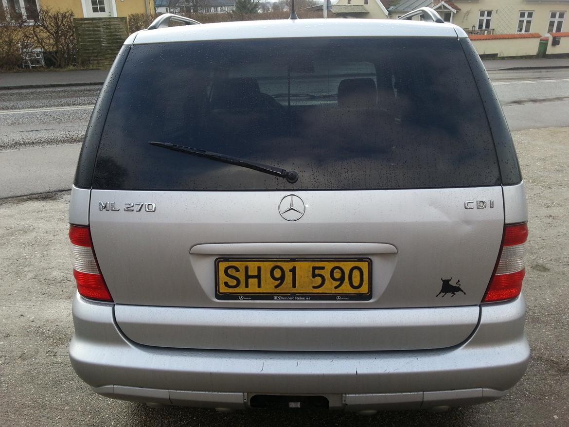 Mercedes Benz ML 270CDI  billede 7