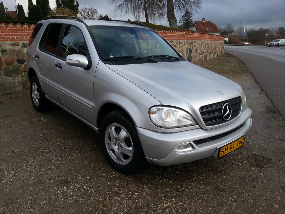 Mercedes Benz ML 270CDI  billede 12