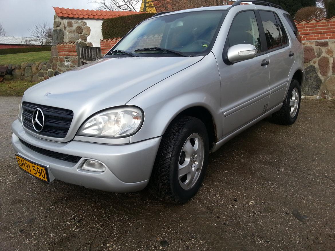 Mercedes Benz ML 270CDI  billede 13