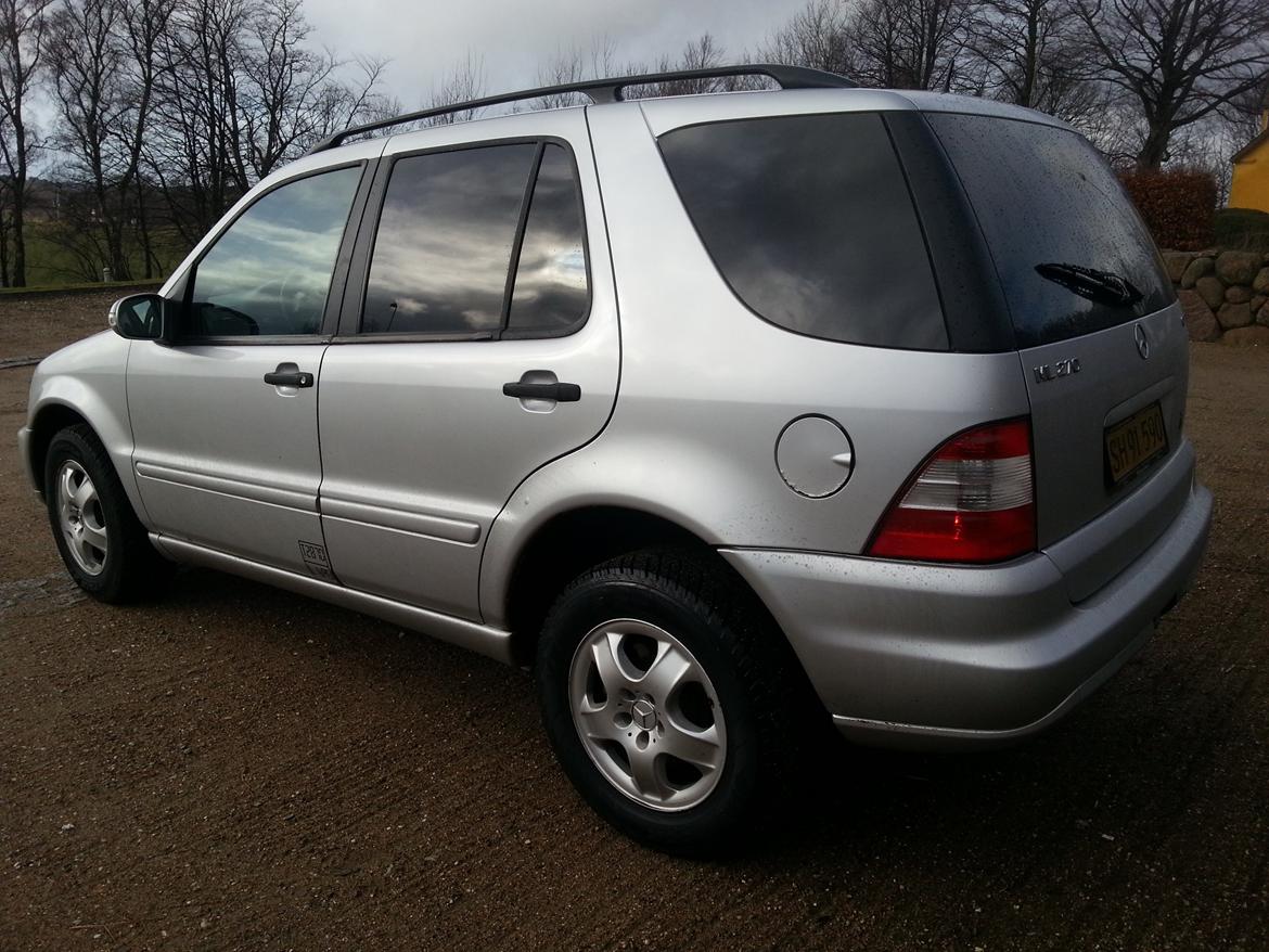 Mercedes Benz ML 270CDI  billede 14