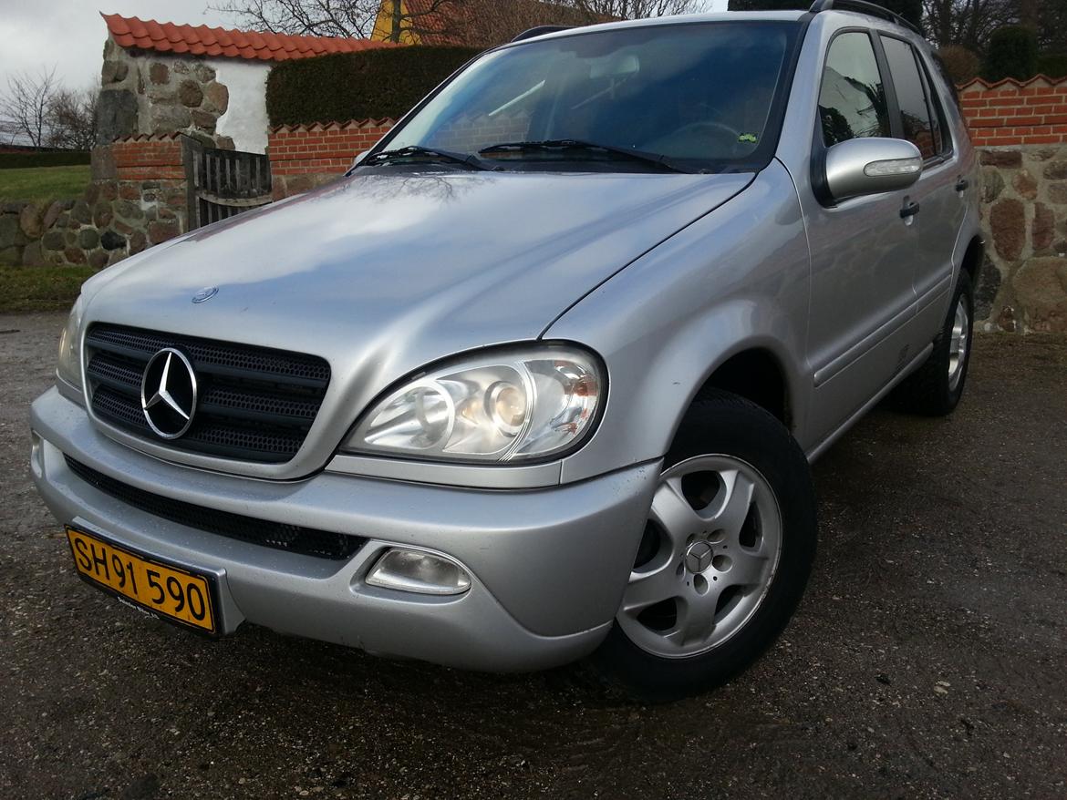 Mercedes Benz ML 270CDI  billede 17