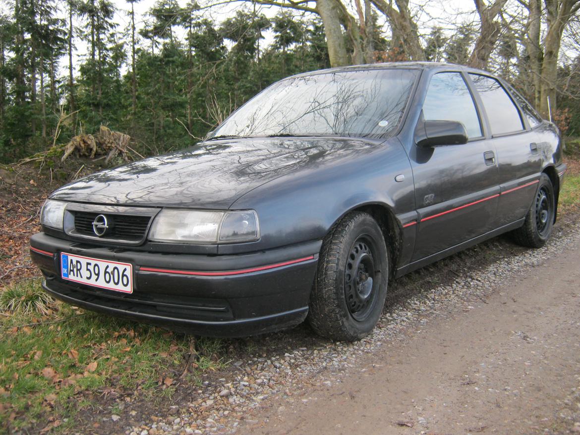 Opel vectra a gt solgt  billede 6