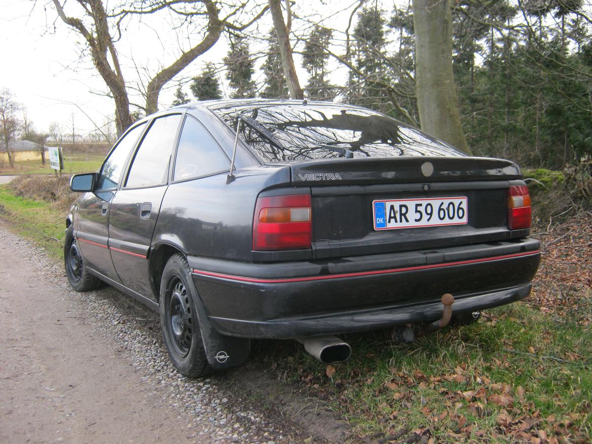 Opel vectra a gt solgt  billede 8