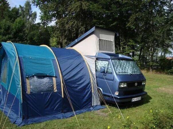 VW T3 Bluestar Hannover Edition camper billede 2