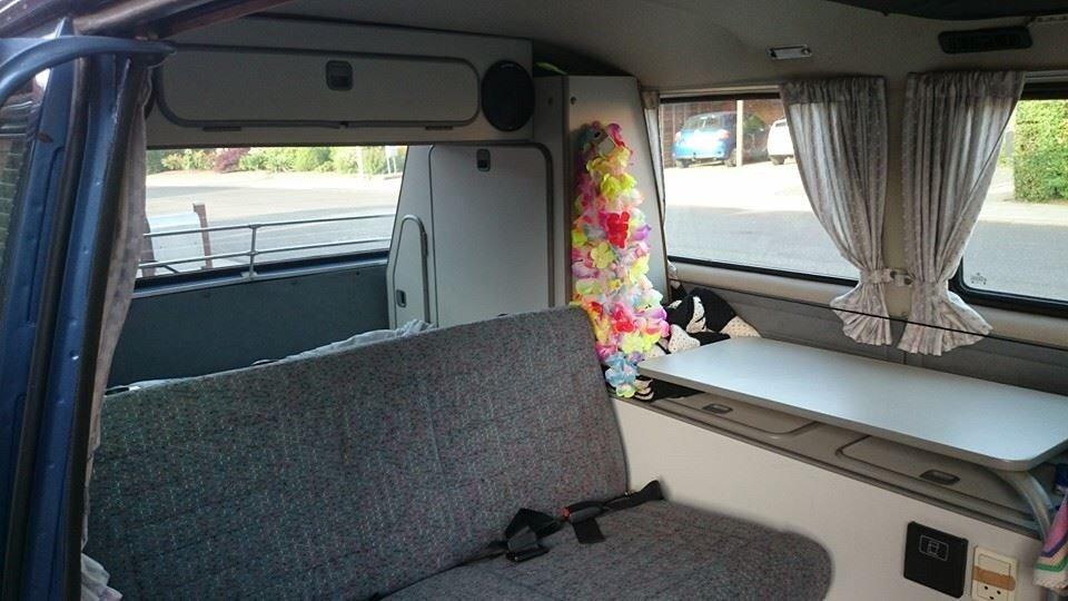 VW T3 Bluestar Hannover Edition camper billede 4