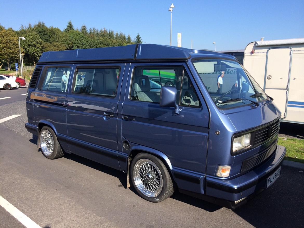 VW T3 Bluestar Hannover Edition camper billede 1