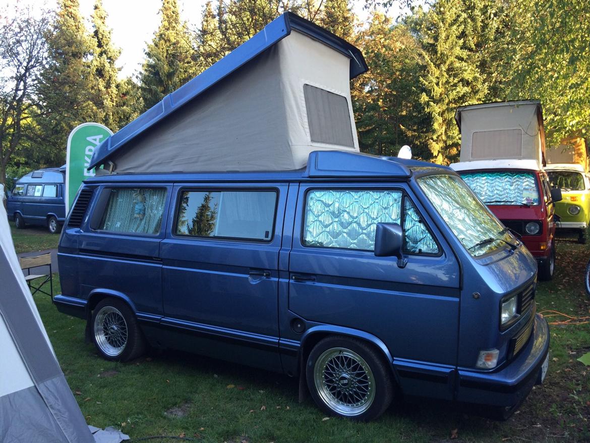 VW T3 Bluestar Hannover Edition camper billede 6