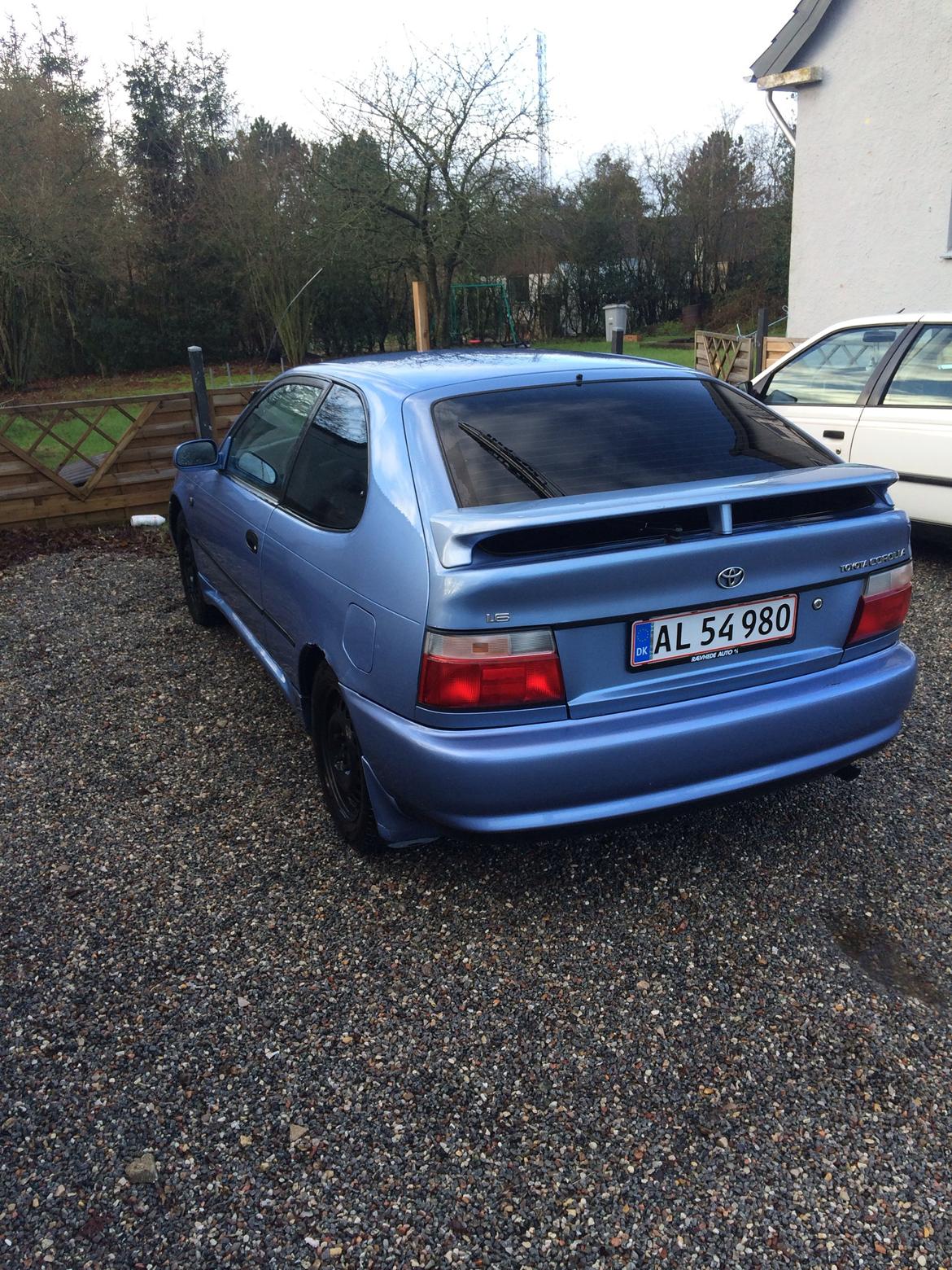 Toyota Corolla e10 gsi billede 5