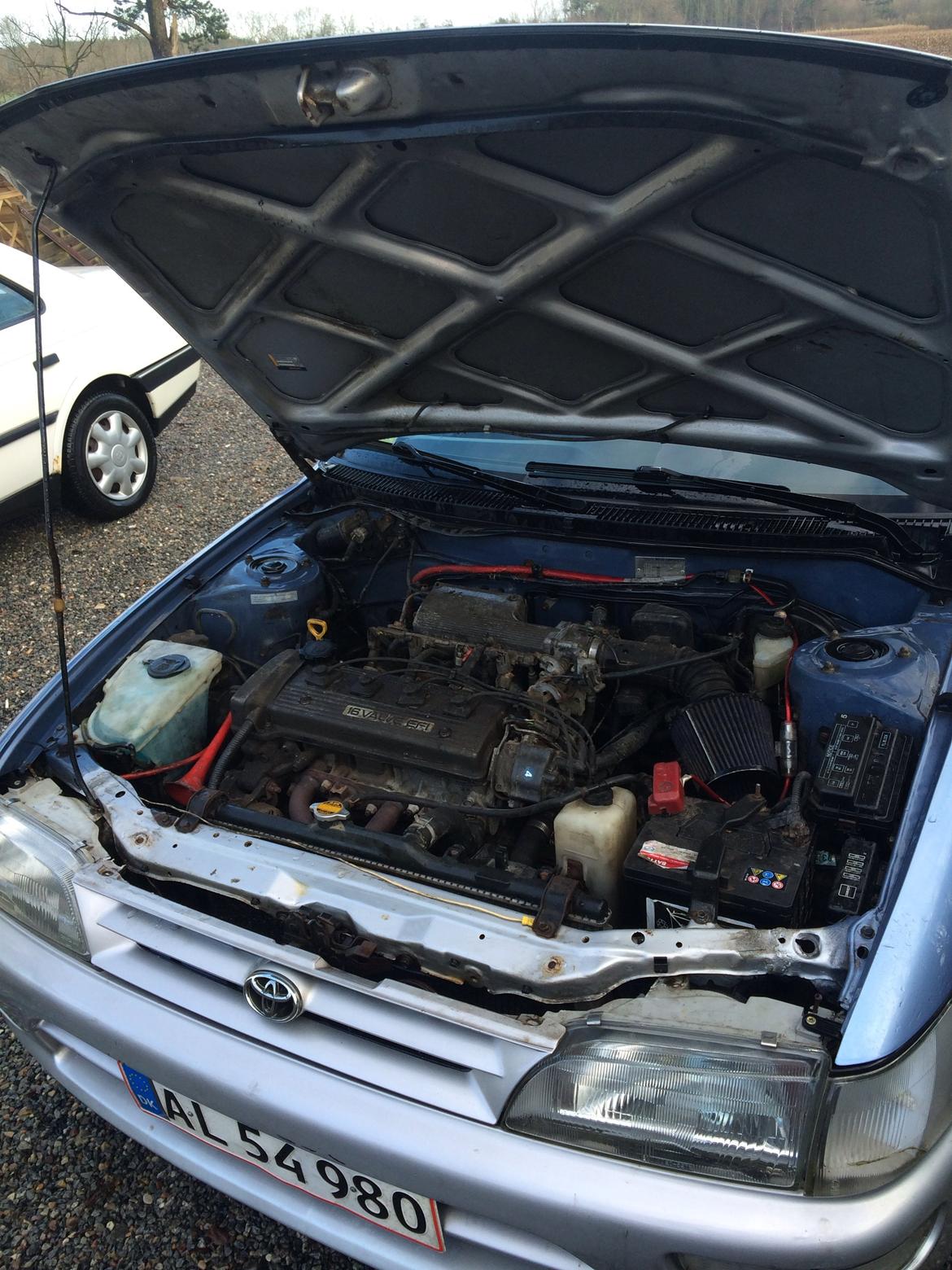 Toyota Corolla e10 gsi billede 9