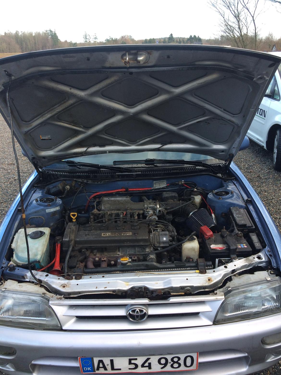 Toyota Corolla e10 gsi billede 10