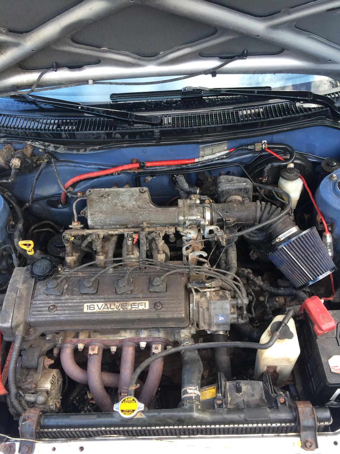 Toyota Corolla e10 gsi billede 11