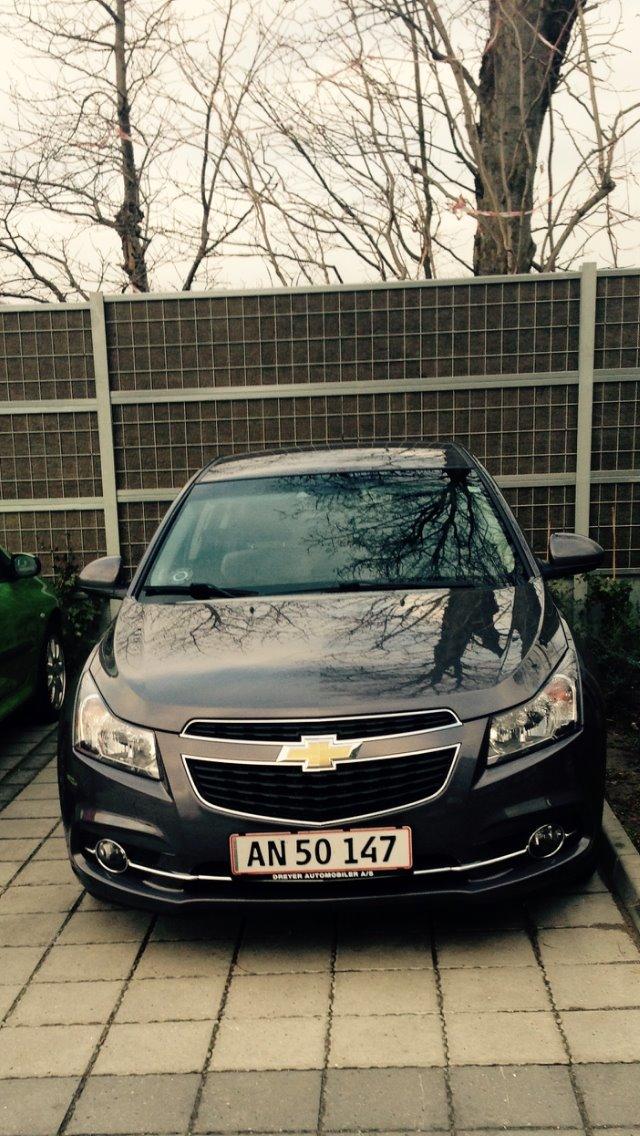 Chevrolet Cruze VCDI (163hp) billede 1