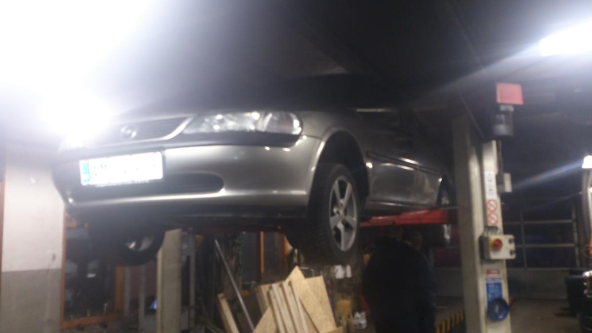 Opel Vectra B billede 3