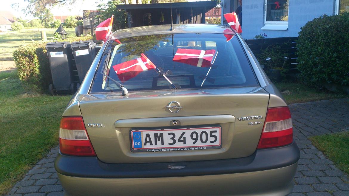 Opel Vectra B billede 4