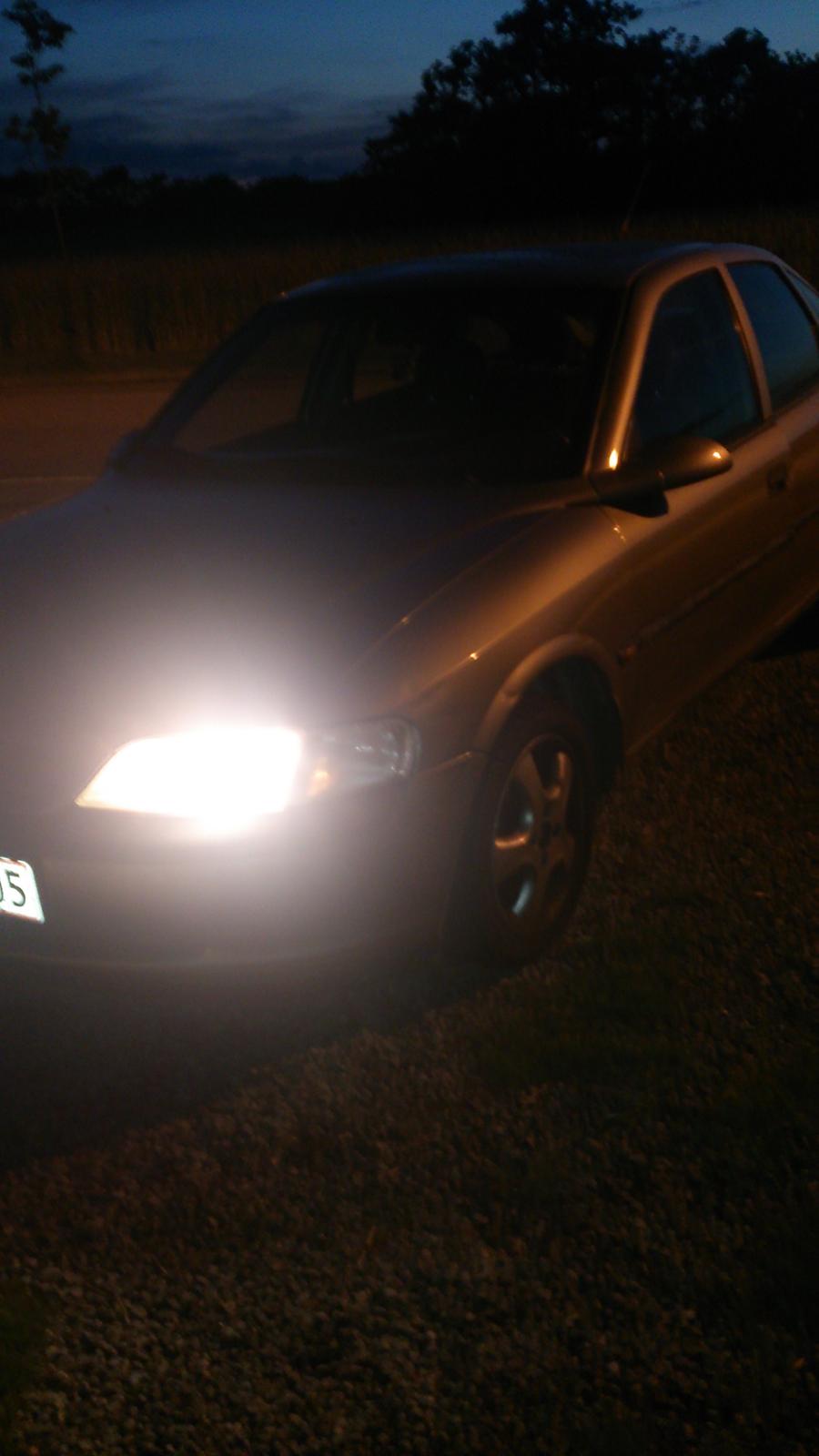 Opel Vectra B billede 8