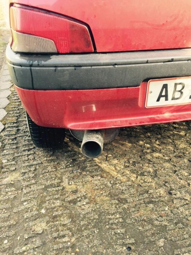 Peugeot 106 (solgt) billede 3
