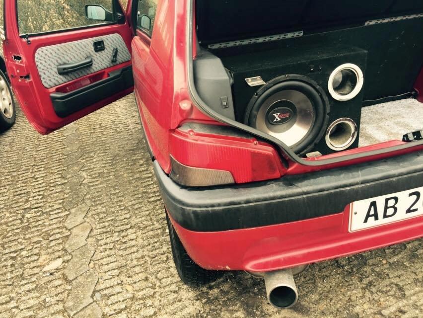 Peugeot 106 (solgt) billede 6