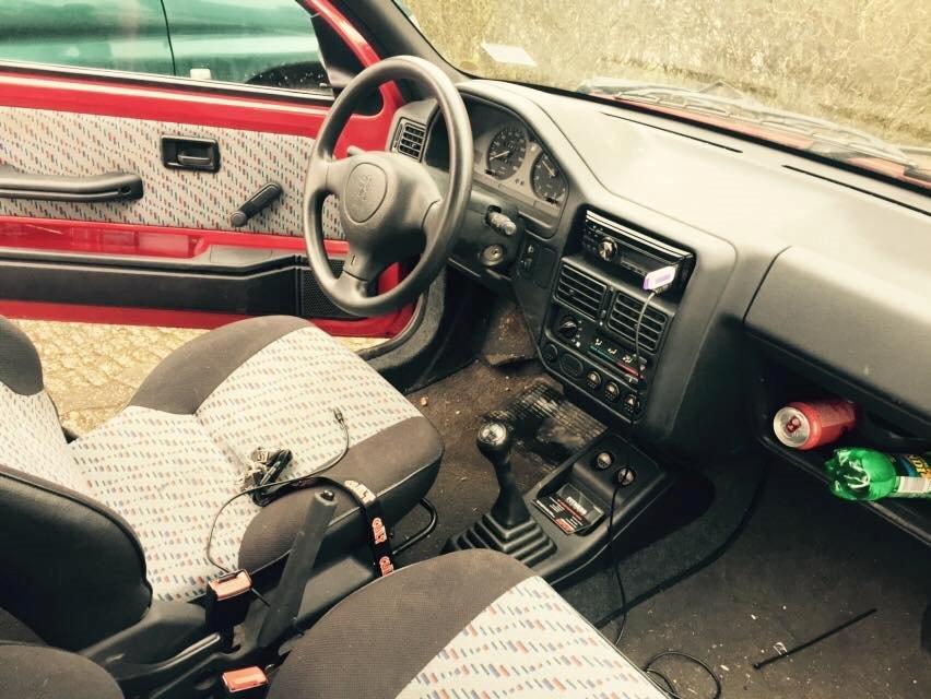 Peugeot 106 (solgt) billede 2