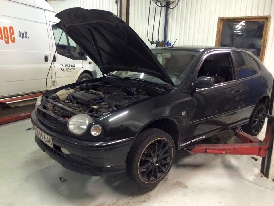 Toyota Corolla G6R billede 8