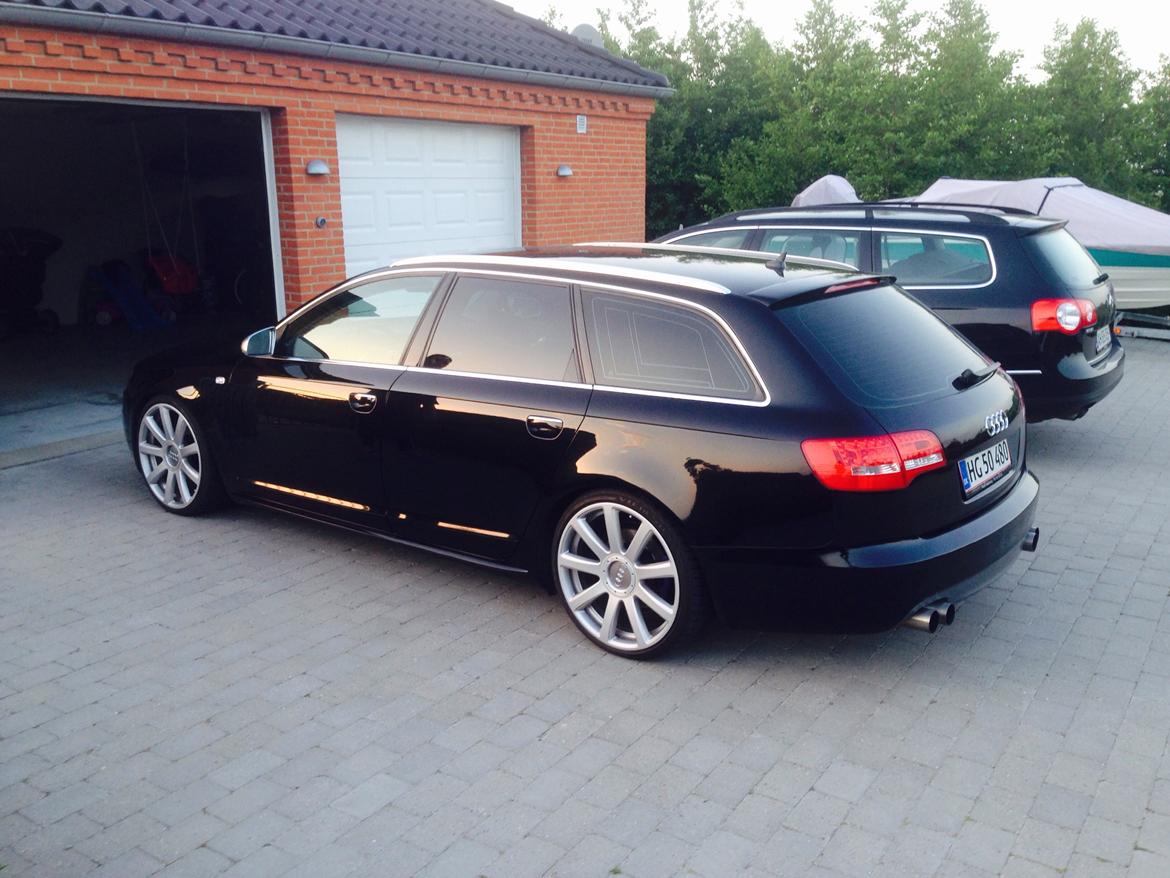 Audi A6 Avant 4F/S-Line SOLGT billede 15
