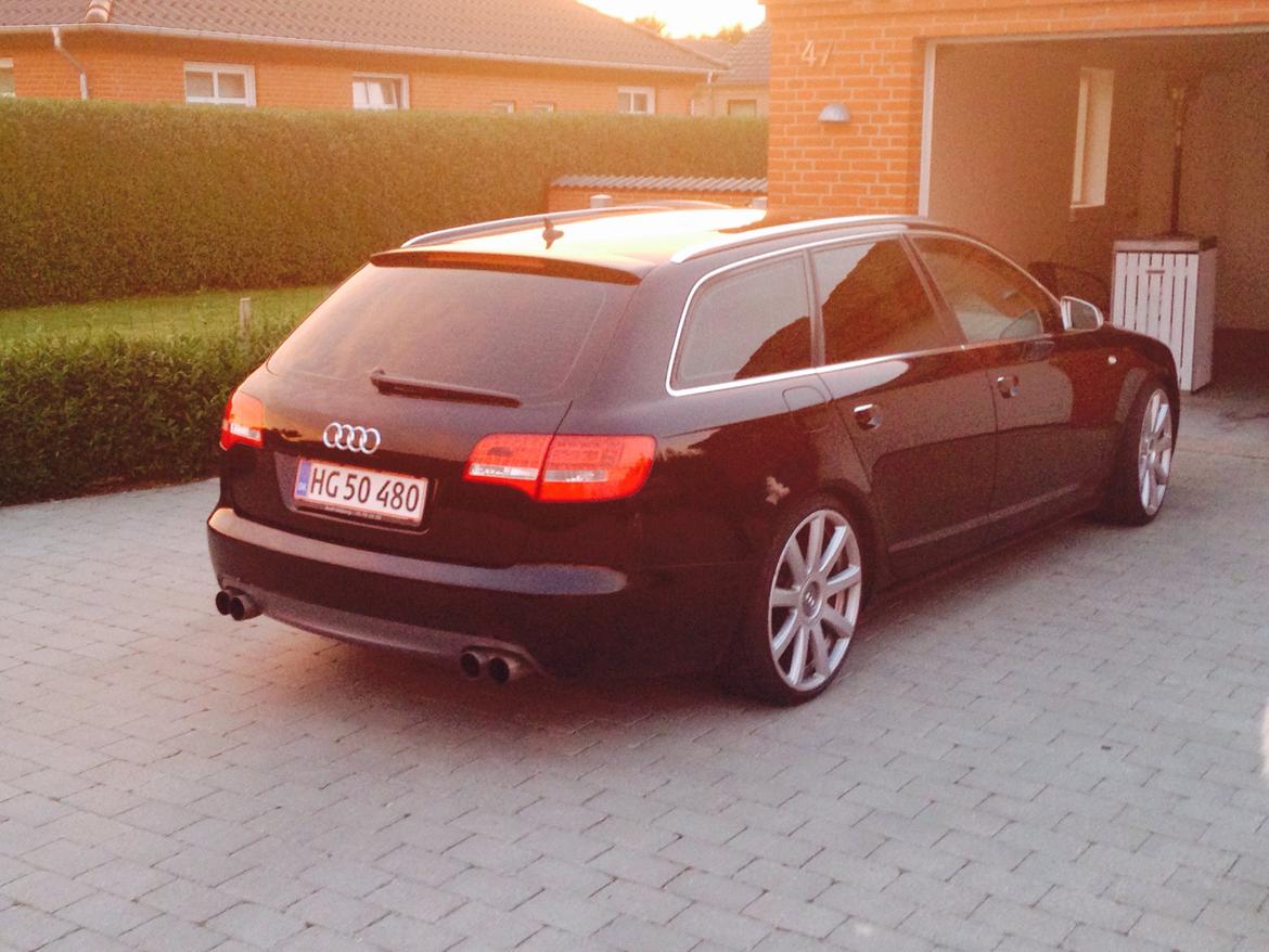 Audi A6 Avant 4F/S-Line SOLGT billede 18