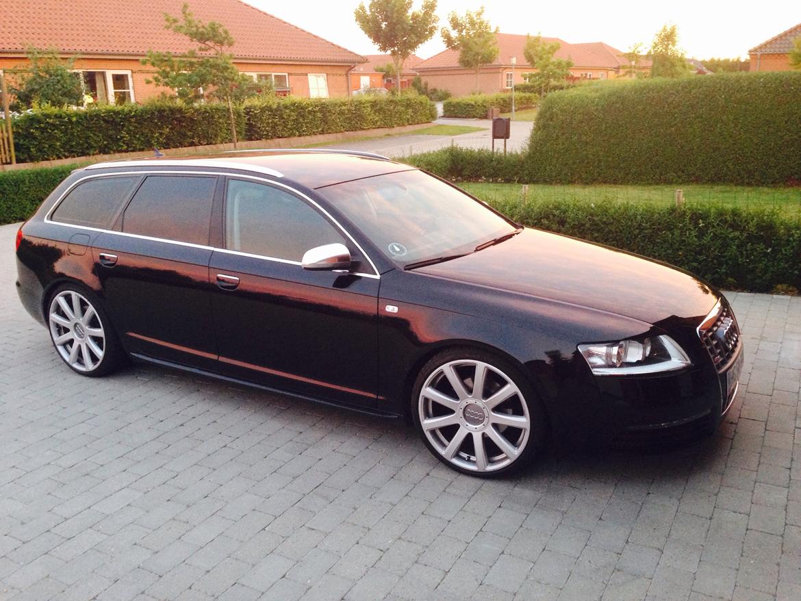 Audi A6 Avant 4F/S-Line SOLGT billede 17