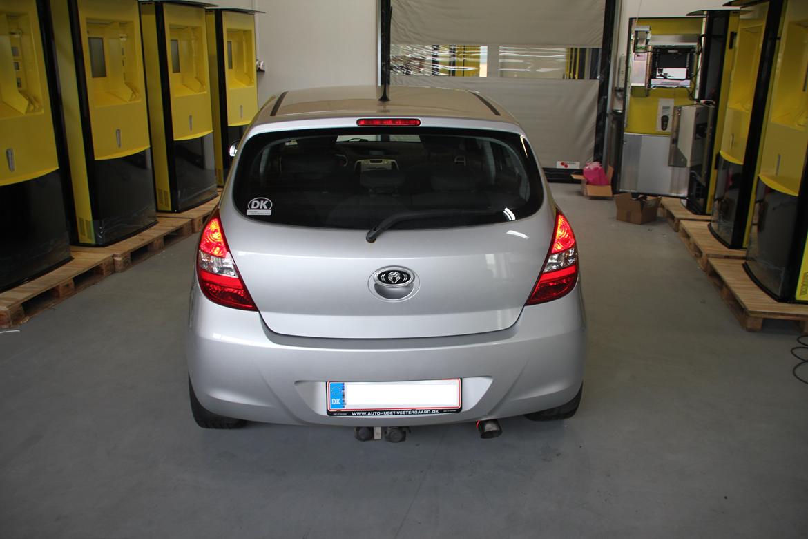 Hyundai I20 comfort billede 3
