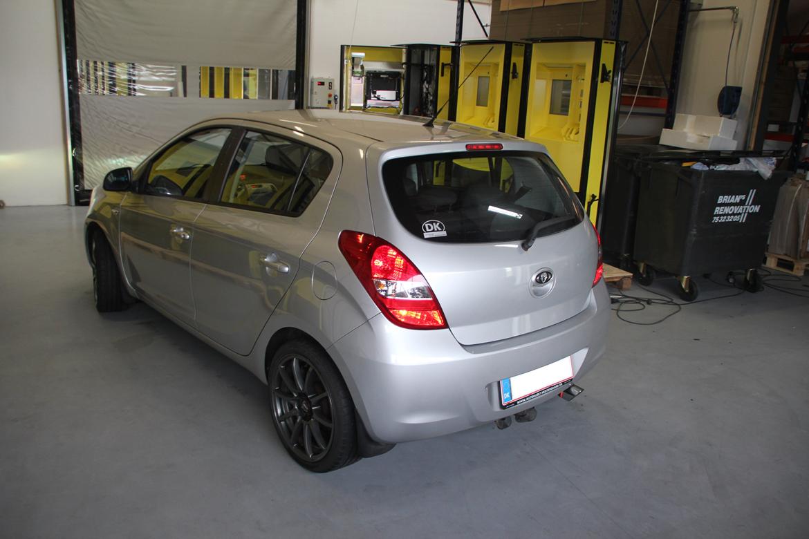Hyundai I20 comfort billede 4