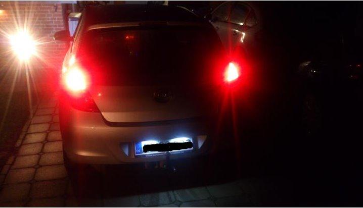 Hyundai I20 comfort billede 12