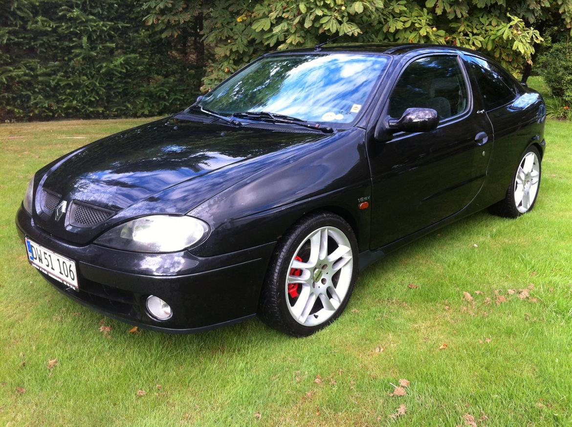 Renault Mégane Coupé billede 1