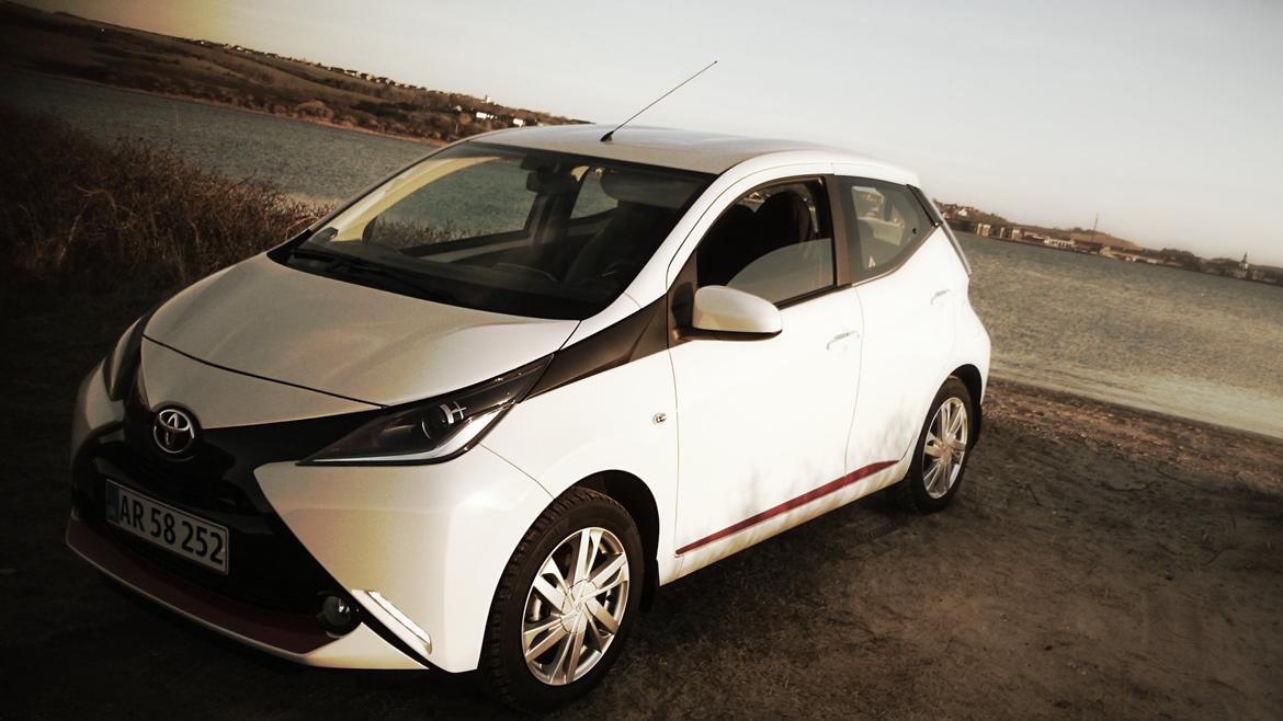 Toyota Aygo x-press VVT-i *Solgt* billede 10