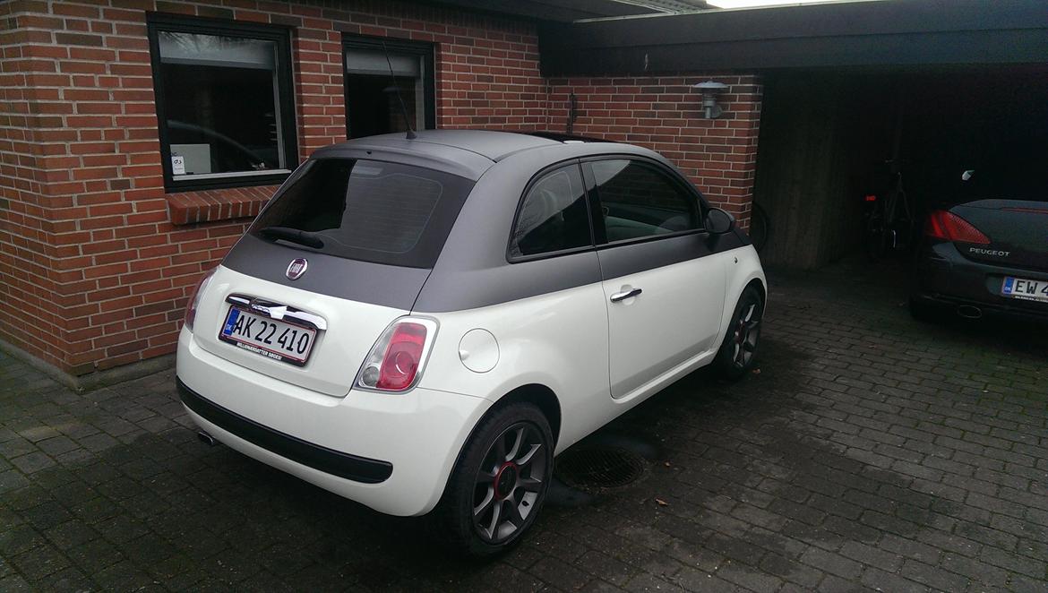 Fiat 500 1,2 Lounge (Tidl. bil) billede 6