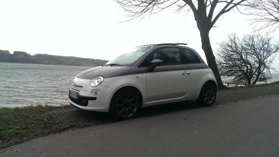 Fiat 500 1,2 Lounge (Tidl. bil) billede 7