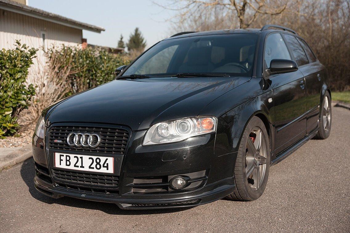 Audi A4 3,0 V6 TDI Quattro S-line 300HK billede 1