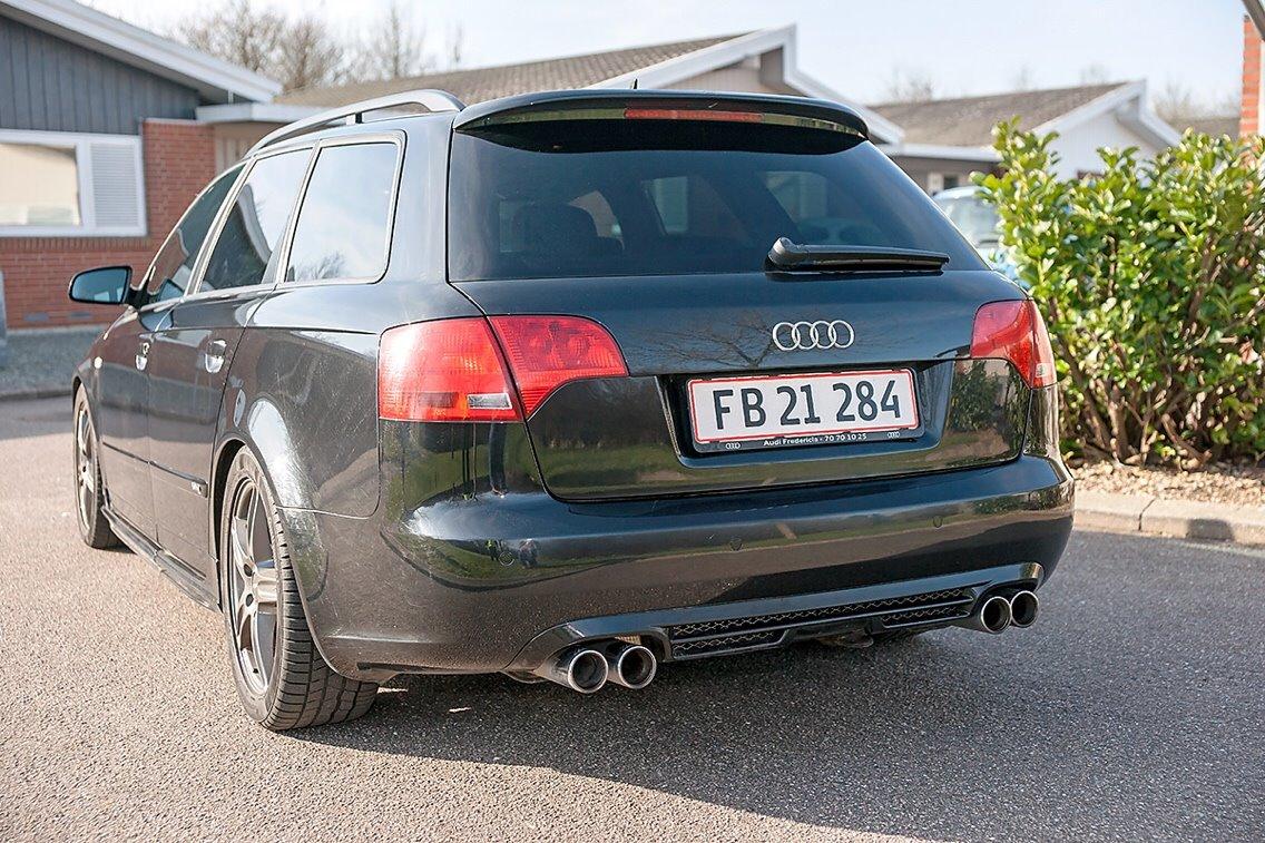 Audi A4 3,0 V6 TDI Quattro S-line 300HK billede 2
