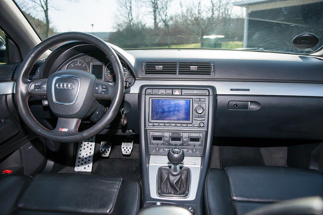 Audi A4 3,0 V6 TDI Quattro S-line 300HK billede 5