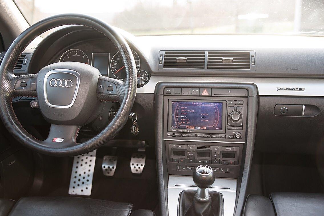 Audi A4 3,0 V6 TDI Quattro S-line 300HK billede 6